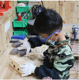 小螞蟻行知兒童創意木工課讓孩子在探索與實踐中成長